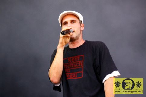 Irie Revoltes (D) 15. Chiemsee Reggae Festival - Übersee - Main Stage 16. August 2009 (5).JPG
